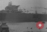 Immagine di Lancio della nave cisterna "Mirina" Belfast Irlanda, 1967, secondo 37 filmato di repertorio 65675043031