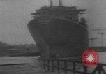 Immagine di Lancio della nave cisterna "Mirina" Belfast Irlanda, 1967, secondo 48 filmato di repertorio 65675043031
