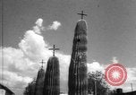 Immagine di Native American Indian Art in chiesa in Pisinimo Arizona United States USA, 1967, secondo 16 filmato di repertorio 65675043032
