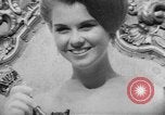 Immagine di Concorso di bellezza Atlantic City New Jersey USA, 1967, secondo 23 filmato di repertorio 65675043037
