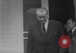 Image Le président Johnson Independence Missouri USA, 1967, de la seconde 36 séquences d'archives historiques vidéo 65675043039