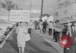 Image of Anti Castro Cuban refugees Florida United States USA, 1967, second 15 stock footage video 65675043040