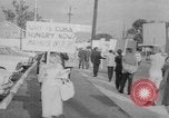 Image of Anti Castro Cuban refugees Florida United States USA, 1967, second 16 stock footage video 65675043040