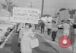 Image of Anti Castro Cuban refugees Florida United States USA, 1967, second 17 stock footage video 65675043040