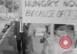 Image of Anti Castro Cuban refugees Florida United States USA, 1967, second 21 stock footage video 65675043040