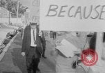 Image of Anti Castro Cuban refugees Florida United States USA, 1967, second 22 stock footage video 65675043040