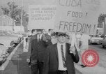 Image of Anti Castro Cuban refugees Florida United States USA, 1967, second 25 stock footage video 65675043040