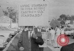 Image of Anti Castro Cuban refugees Florida United States USA, 1967, second 28 stock footage video 65675043040