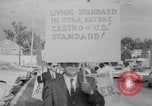 Image of Anti Castro Cuban refugees Florida United States USA, 1967, second 29 stock footage video 65675043040