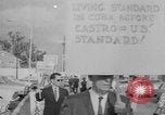 Image of Anti Castro Cuban refugees Florida United States USA, 1967, second 30 stock footage video 65675043040