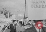Image of Anti Castro Cuban refugees Florida United States USA, 1967, second 31 stock footage video 65675043040