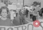 Image of Anti Castro Cuban refugees Florida United States USA, 1967, second 42 stock footage video 65675043040