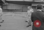 Standbild Flugzeugträger Forrestal Norfolk Virginia USA, 1967, aus Sekunde 36 historischem Filmmaterial Videoclip 65675043044