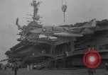 Standbild Flugzeugträger Forrestal Norfolk Virginia USA, 1967, aus Sekunde 55 historischem Filmmaterial Videoclip 65675043044