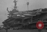 Standbild Flugzeugträger Forrestal Norfolk Virginia USA, 1967, aus Sekunde 56 historischem Filmmaterial Videoclip 65675043044