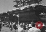 Standbild Flugzeugträger Forrestal Norfolk Virginia USA, 1967, aus Sekunde 61 historischem Filmmaterial Videoclip 65675043044