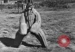 Image of German Shepard dog Vietnam, 1967, second 21 stock footage video 65675043045