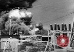 Immagine di La compagnia petrolifera magazzino sotto il fuoco San Juan Portorico, 1967, secondo 6 filmato di repertorio 65675043046