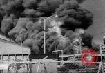 Immagine di La compagnia petrolifera magazzino sotto il fuoco San Juan Portorico, 1967, secondo 9 filmato di repertorio 65675043046