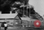 Immagine di La compagnia petrolifera magazzino sotto il fuoco San Juan Portorico, 1967, secondo 13 filmato di repertorio 65675043046