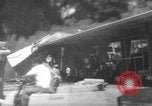 Immagine di La compagnia petrolifera magazzino sotto il fuoco San Juan Portorico, 1967, secondo 14 filmato di repertorio 65675043046