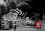 Immagine di La compagnia petrolifera magazzino sotto il fuoco San Juan Portorico, 1967, secondo 32 filmato di repertorio 65675043046