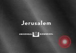 Immagine di Jewish Nuovo Anno al Muro Occidentale Gerusalemme Palestina, 1967, secondo 1 filmato di repertorio 65675043048