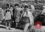 Immagine di Jewish Nuovo Anno al Muro Occidentale Gerusalemme Palestina, 1967, secondo 32 filmato di repertorio 65675043048