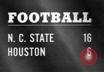 Standbild Fußballspiel Houston Texas USA, 1967, aus Sekunde 1 historischem Filmmaterial Videoclip 65675043052