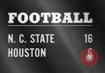 Standbild Fußballspiel Houston Texas USA, 1967, aus Sekunde 4 historischem Filmmaterial Videoclip 65675043052