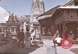Standbild Swayambhunath Kathmandu Hill in den 1960er Jahren Kathmandu Nepal, 1969, aus Sekunde 40 historischem Filmmaterial Videoclip 65675043059