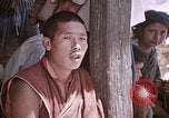 Standbild Swayambhunath Kathmandu Hill in den 1960er Jahren Kathmandu Nepal, 1969, aus Sekunde 44 historischem Filmmaterial Videoclip 65675043059