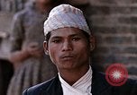 Standbild Local Menschen Kathmandu Nepal, 1969, aus Sekunde 50 historischem Filmmaterial Videoclip 65675043063