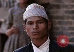 Standbild Local Menschen Kathmandu Nepal, 1969, aus Sekunde 52 historischem Filmmaterial Videoclip 65675043063