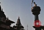 Standbild Kathmandu Tempel Kathmandu Nepal, 1969, aus Sekunde 8 historischem Filmmaterial Videoclip 65675043065