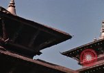 Standbild Kathmandu Tempel Kathmandu Nepal, 1969, aus Sekunde 25 historischem Filmmaterial Videoclip 65675043065