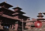 Standbild Kathmandu Tempel Kathmandu Nepal, 1969, aus Sekunde 30 historischem Filmmaterial Videoclip 65675043065