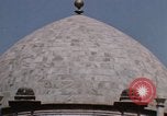 Standbild Grab von Humayun Delhi Indien, 1970, aus Sekunde 3 historischem Filmmaterial Videoclip 65675043066