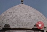 Standbild Grab von Humayun Delhi Indien, 1970, aus Sekunde 4 historischem Filmmaterial Videoclip 65675043066
