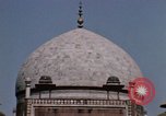 Standbild Grab von Humayun Delhi Indien, 1970, aus Sekunde 5 historischem Filmmaterial Videoclip 65675043066