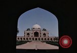 Standbild Grab von Humayun Delhi Indien, 1970, aus Sekunde 19 historischem Filmmaterial Videoclip 65675043066