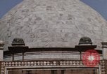 Standbild Grab von Humayun Delhi Indien, 1970, aus Sekunde 23 historischem Filmmaterial Videoclip 65675043066