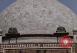 Standbild Grab von Humayun Delhi Indien, 1970, aus Sekunde 24 historischem Filmmaterial Videoclip 65675043066
