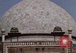Standbild Grab von Humayun Delhi Indien, 1970, aus Sekunde 26 historischem Filmmaterial Videoclip 65675043066