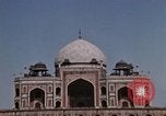 Standbild Grab von Humayun Delhi Indien, 1970, aus Sekunde 28 historischem Filmmaterial Videoclip 65675043066