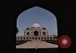 Standbild Grab von Humayun Delhi Indien, 1970, aus Sekunde 31 historischem Filmmaterial Videoclip 65675043066