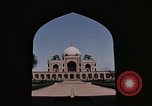 Standbild Grab von Humayun Delhi Indien, 1970, aus Sekunde 34 historischem Filmmaterial Videoclip 65675043066