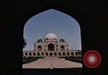 Standbild Grab von Humayun Delhi Indien, 1970, aus Sekunde 44 historischem Filmmaterial Videoclip 65675043066