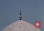Standbild Grab von Humayun Delhi Indien, 1970, aus Sekunde 45 historischem Filmmaterial Videoclip 65675043066