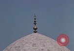 Standbild Grab von Humayun Delhi Indien, 1970, aus Sekunde 46 historischem Filmmaterial Videoclip 65675043066